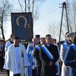 Powitanie ikony MB Częstochowskiej w Osmolinie