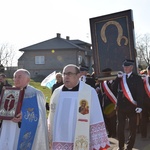 Powitanie ikony MB Częstochowskiej w Osmolinie