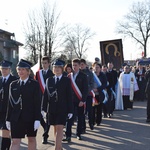 Powitanie ikony MB Częstochowskiej w Osmolinie