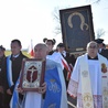 Powitanie ikony MB Częstochowskiej w Osmolinie