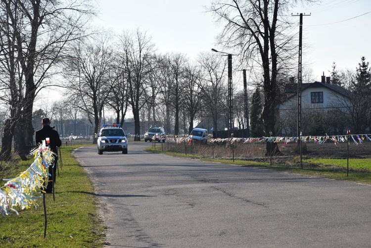 Powitanie ikony MB Częstochowskiej w Osmolinie