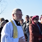 Powitanie ikony MB Częstochowskiej w Osmolinie