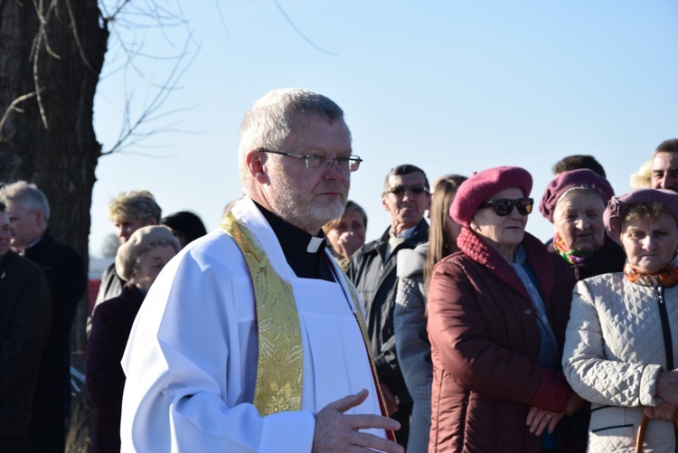 Powitanie ikony MB Częstochowskiej w Osmolinie