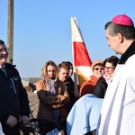 Powitanie ikony MB Częstochowskiej w Osmolinie