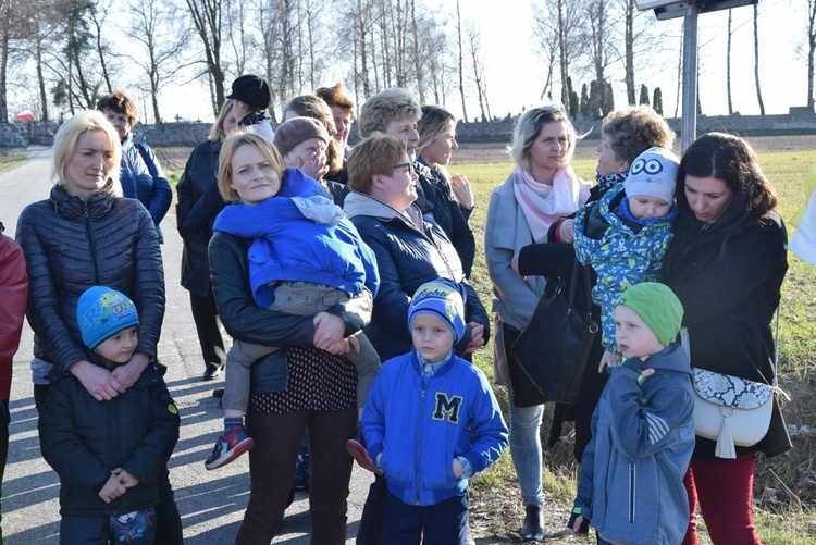 Powitanie ikony MB Częstochowskiej w Osmolinie