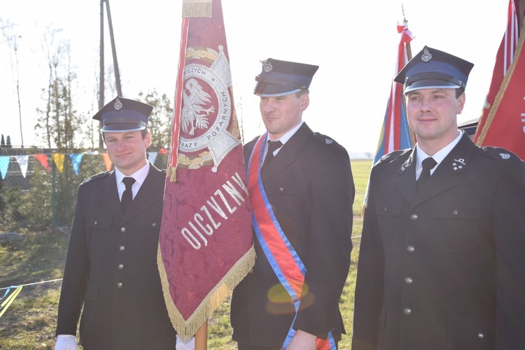 Powitanie ikony MB Częstochowskiej w Osmolinie