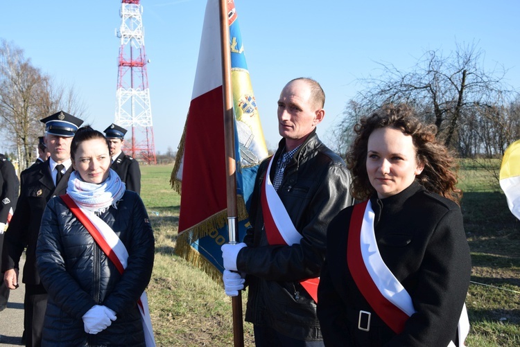 Powitanie ikony MB Częstochowskiej w Osmolinie