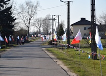 Powitanie ikony MB Częstochowskiej w Osmolinie