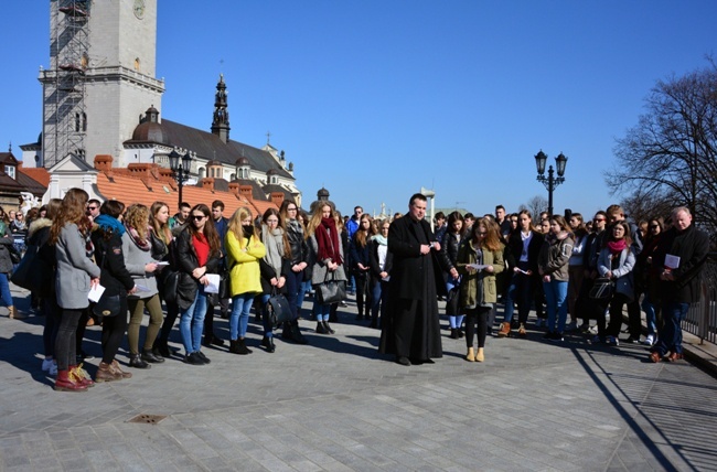 Maturzyści z Opoczna na Jasnej Górze