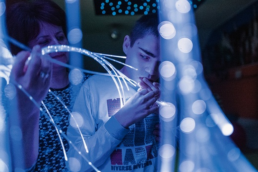 Bartek doświadcza świata...