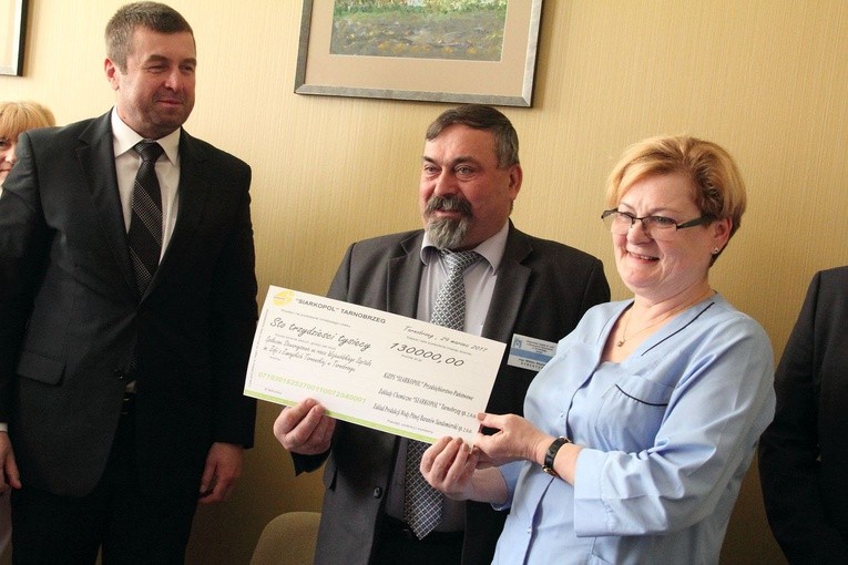 Pieniądze dla szpitala