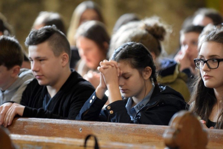 Rekolekcje dla młodzieży w Świebodzicach