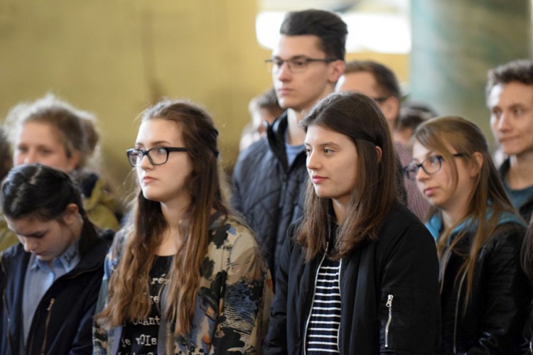 Rekolekcje dla młodzieży w Świebodzicach