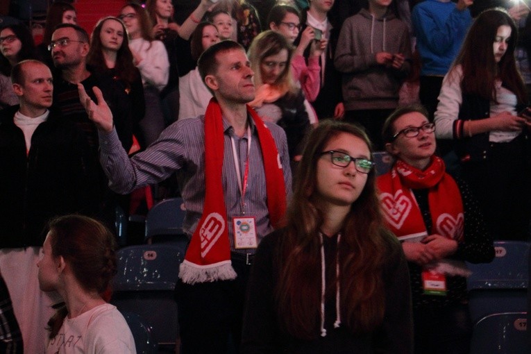 Młodzi i Miłosierdzie 2017 - środa, cz. 1