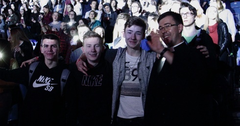 Ja ciebie nie potępiam!