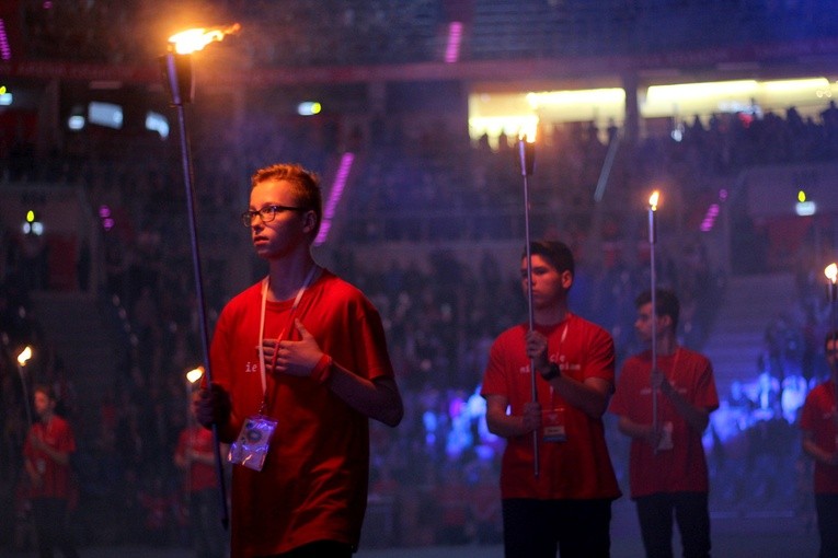 Młodzi i Miłosierdzie 2017 - środa, cz.2
