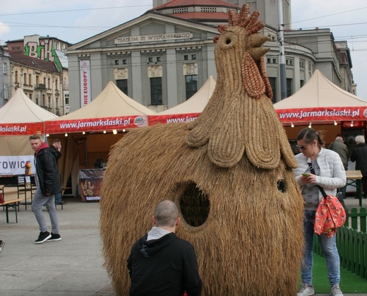Jarmark wielkanocny w Katowicach
