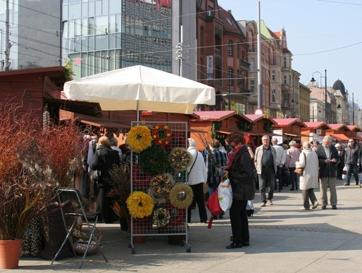 Jarmark wielkanocny w Katowicach