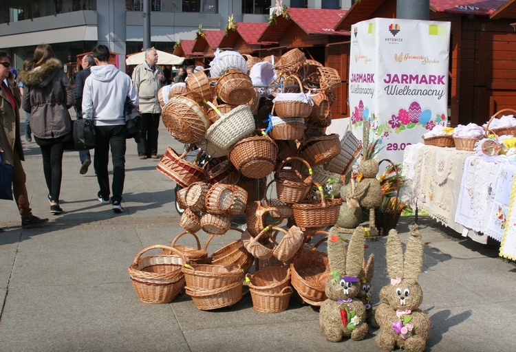 Jarmark wielkanocny w Katowicach