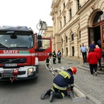 Pożar w Teatrze Słowackiego - ćwiczenia