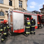 Pożar w Teatrze Słowackiego - ćwiczenia