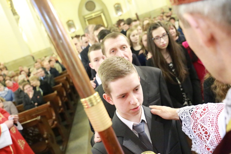 Bierzmowanie w Grybowie