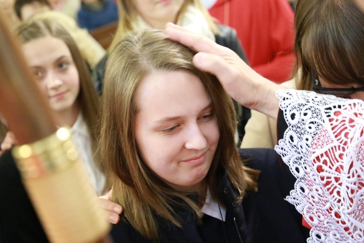 Bierzmowanie w Grybowie