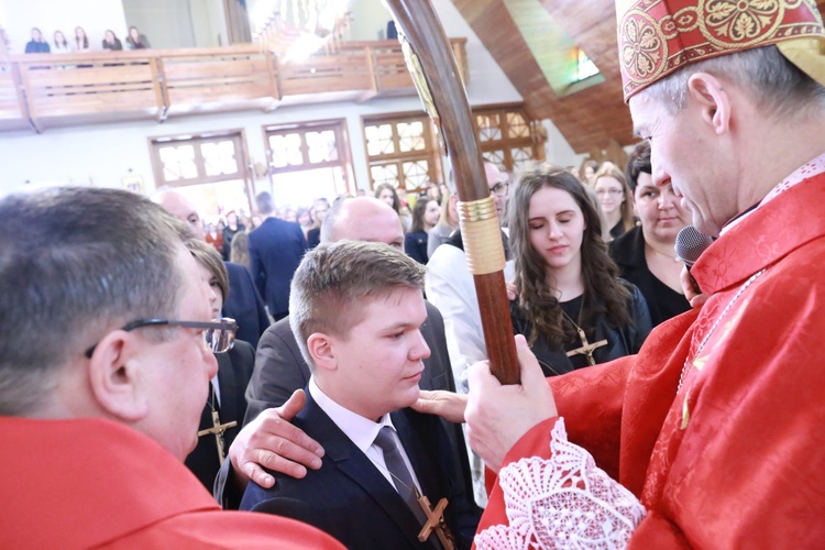 Bierzmowanie w Kąclowej