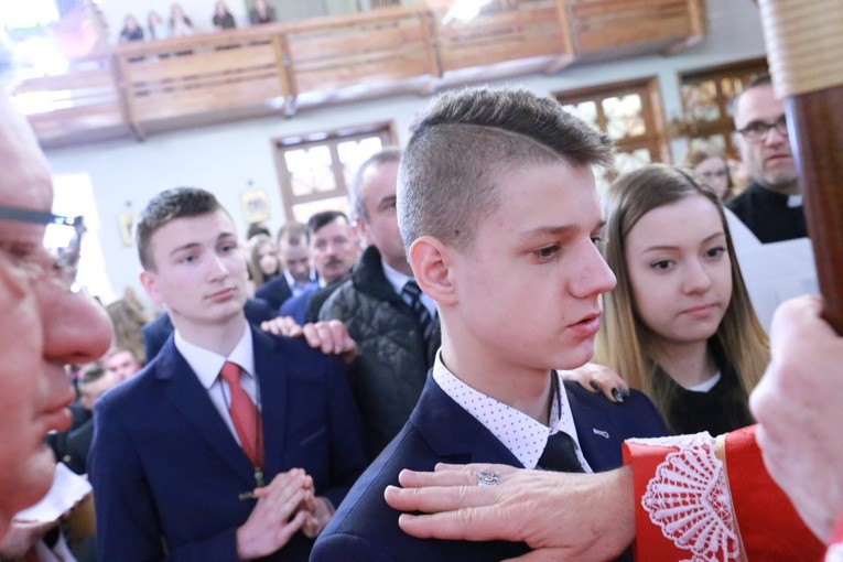 Bierzmowanie w Kąclowej