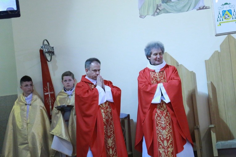 Bierzmowanie w Kąclowej