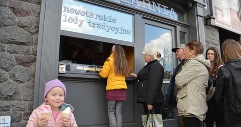 Lody znane na całym świecie