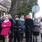 Powitanie ikony MB Częstochowskiej w Kiernozi