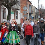 Powitanie ikony MB Częstochowskiej w Kiernozi