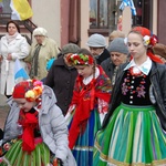 Powitanie ikony MB Częstochowskiej w Kiernozi