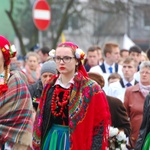 Powitanie ikony MB Częstochowskiej w Kiernozi