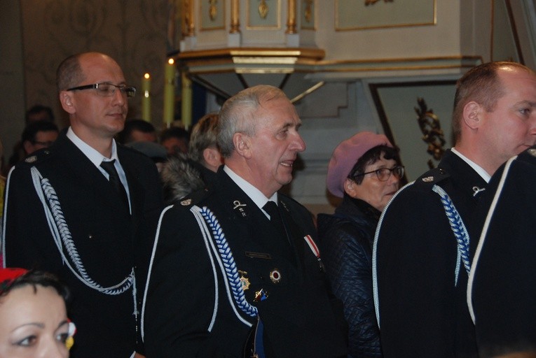 Powitanie ikony MB Częstochowskiej w Kiernozi