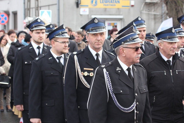 Powitanie ikony MB Częstochowskiej w Kiernozi