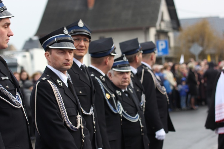 Powitanie ikony MB Częstochowskiej w Kiernozi