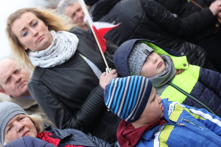 Powitanie ikony MB Częstochowskiej w Kiernozi