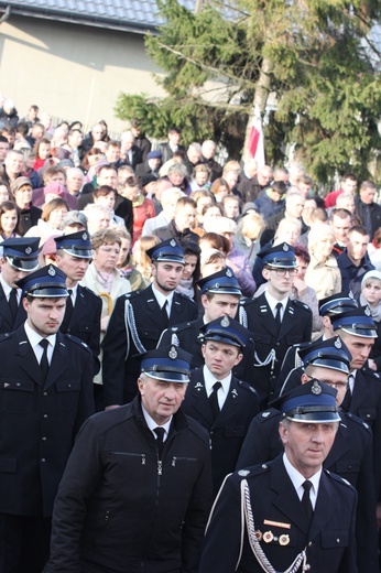 Powitanie ikony MB Częstochowskiej w Kiernozi