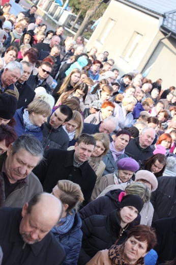 Powitanie ikony MB Częstochowskiej w Kiernozi