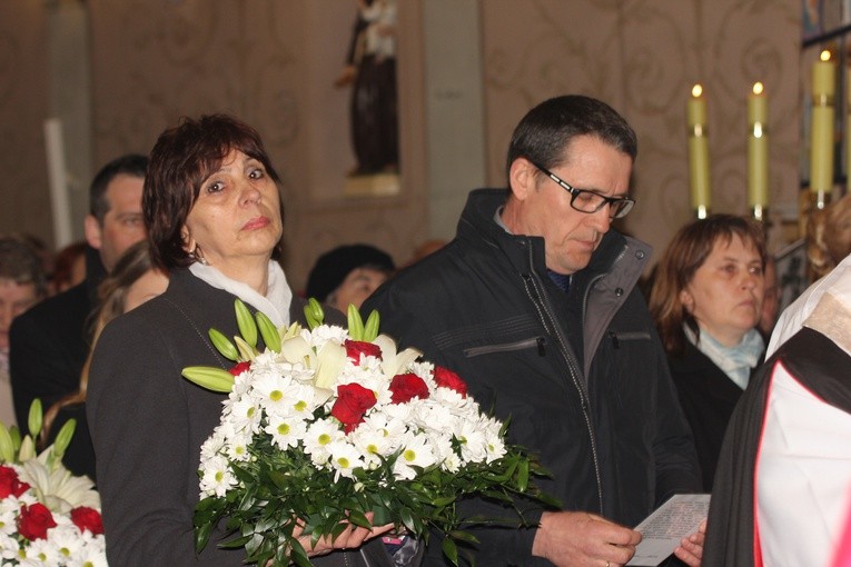 Powitanie ikony MB Częstochowskiej w Kiernozi