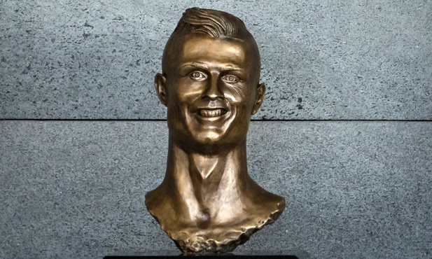 Nieznajoma twarz Ronaldo