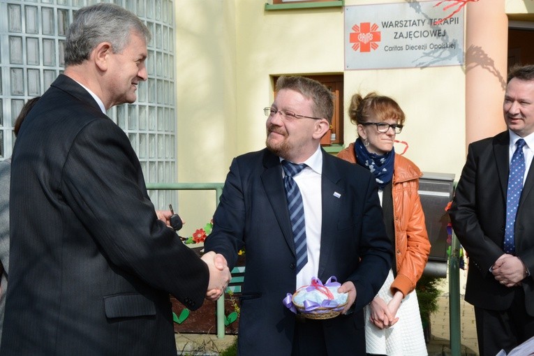 Przekazanie samochodu dla WTZ