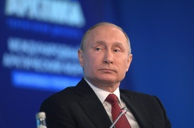 Putin: popieramy walkę z korupcją, ale nie dla korzyści politycznych