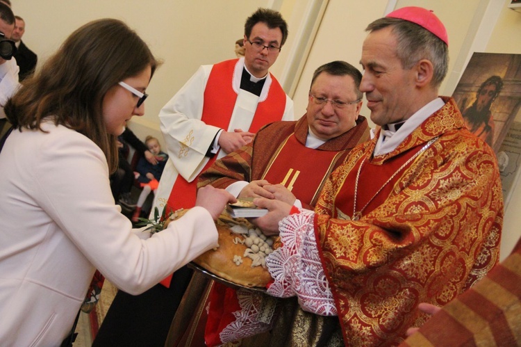 Bierzmowanie w Stróżach