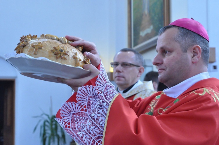 Bierzmowanie w Uściu Gorlickim