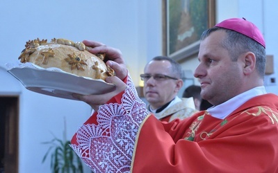 Bierzmowanie w Uściu Gorlickim