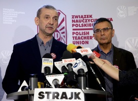 Dziś strajk nauczycieli