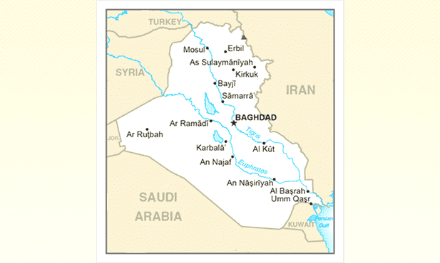 Irak: kraj potrzebuje "planu Marshalla"